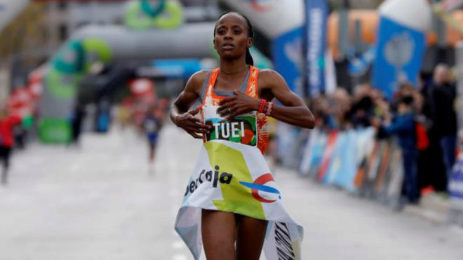 Why young Kenyan Sandra Chebet cannot wait for London Marathon?