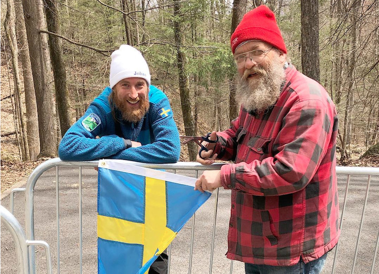 No finisher at the Barkley Marathons again this year (also, no race)
