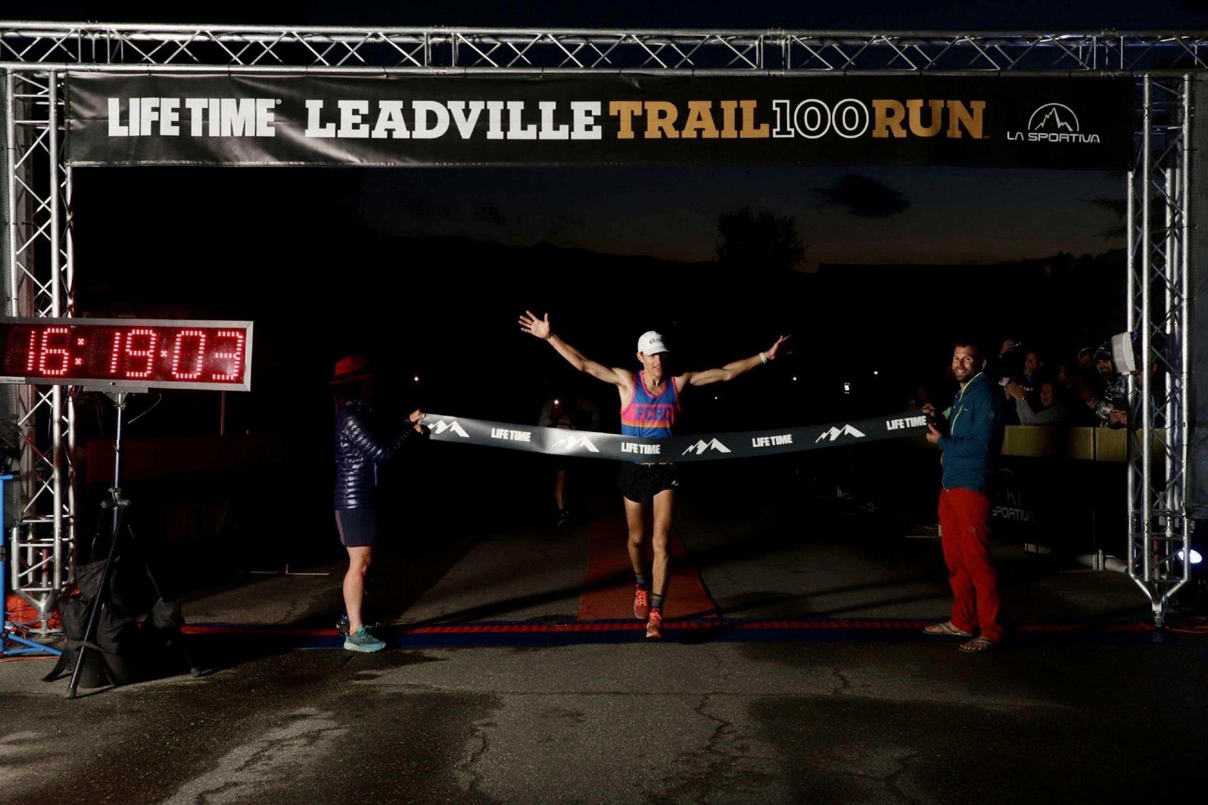 Annie Hughes and Adrian Macdonald win Leadville Trail 100