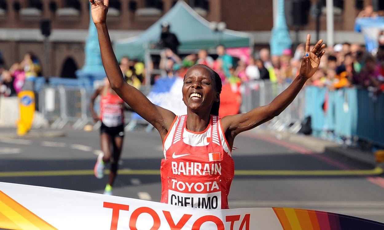 World champion marathon Rose Chelimo and European champion 10,000 meters Lonah Salpeter are set to compete for the podium at the 32nd edition of the CZ Tilburg Ten Miles