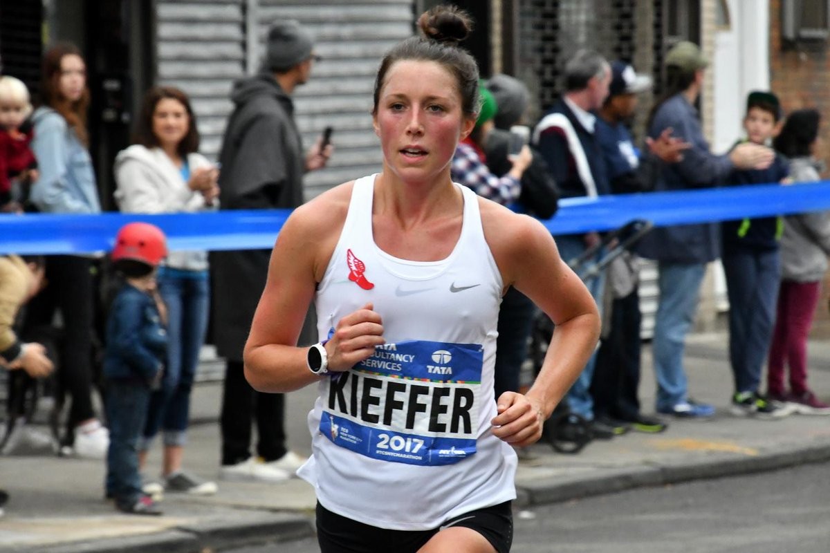 America's Alllie Kieffer Was A Surprised Fifth at NYC