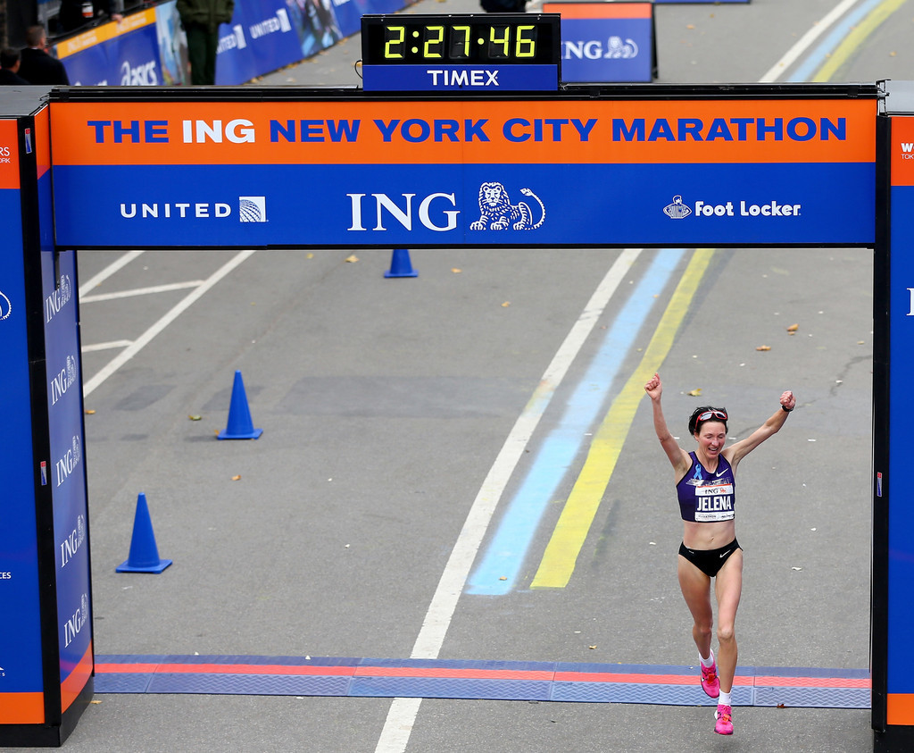 Two-time New York Marathon winner Jelena Prokopcuka retires from professional competition
