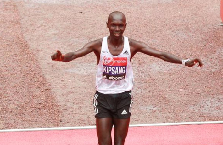 Former world Marathon record holder and policeman Wilson Kipsang arrested