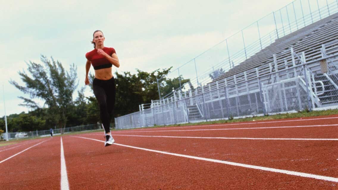 Laps Jogging Level up the competition with this fun track workout - Running News ...