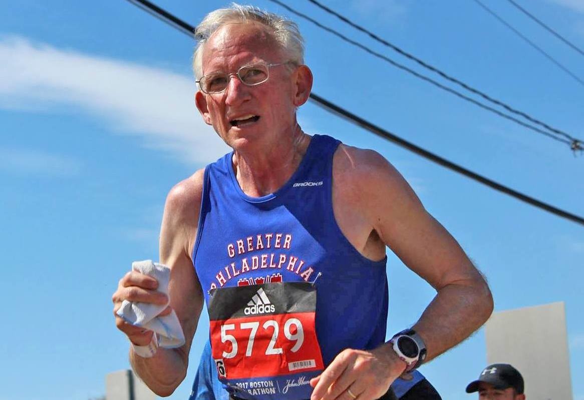 Gene Dykes is currently the world's top 70 Plus runner - My Best Runs Exclusive Profile Part One