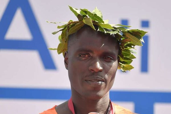 Kipchoge wins the Rome Marathon this morning in 2:08:03