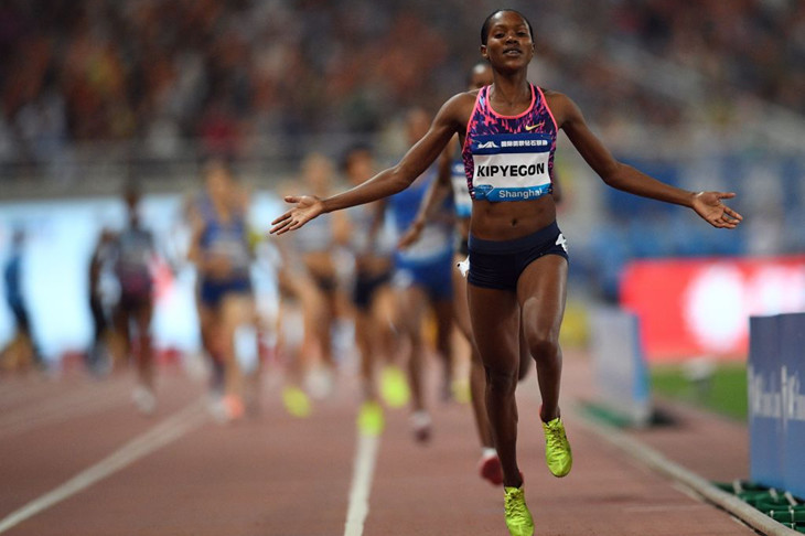 Olympic 1,500m champion Faith Kipyegon seeks to transition to 5,000m after Olympic Games