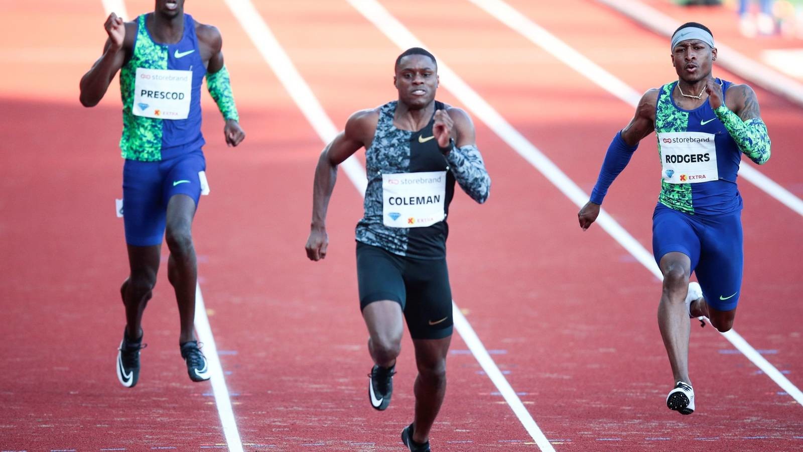 World 100m champion Christian Coleman has two-year ban reduced by six months
