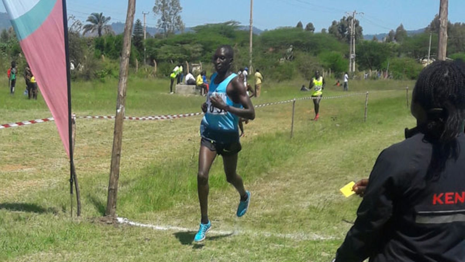 Charles Yosei and Sheila Chelangat are keen to run at both the World Cross Country Championships in Bathurst, Australia and Olympic Games in Tokyo next year