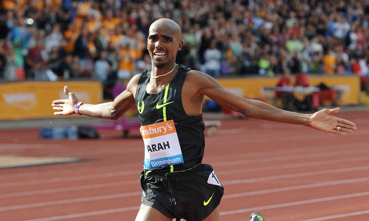 Britain's Mo Farah will race only 10,000m at Tokyo Olympics