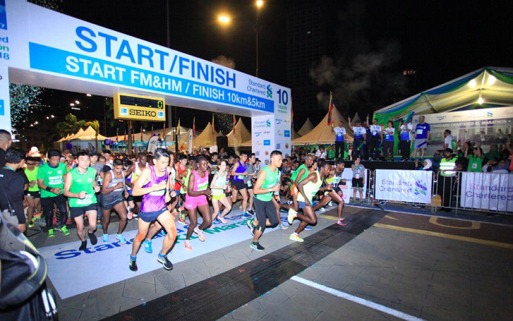 Standard Chartered KL Marathon This year's edition could be the biggest