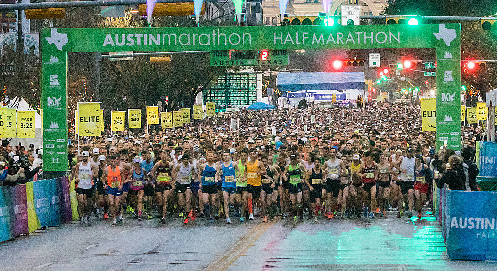 The Austin Marathon presented by Under Armour, introduces the Moody ...