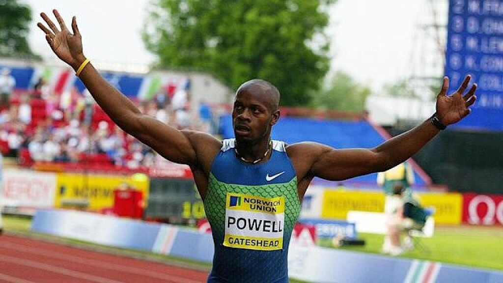 Jamaica´s Asafa Powell, 100m world record holder before Usain Bolt ...