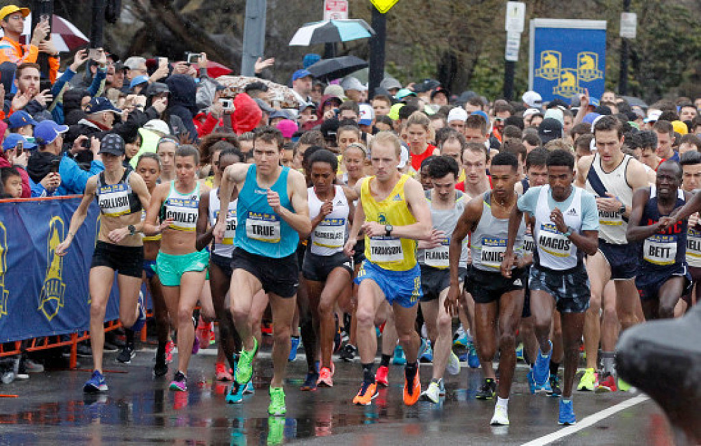 Cancer charity raises more than 100 million at Boston Marathon