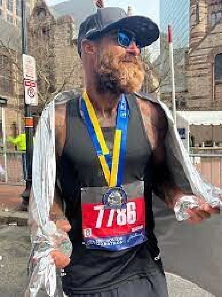 Tommy Rivers Puzey inspires in short film about his Boston Marathon