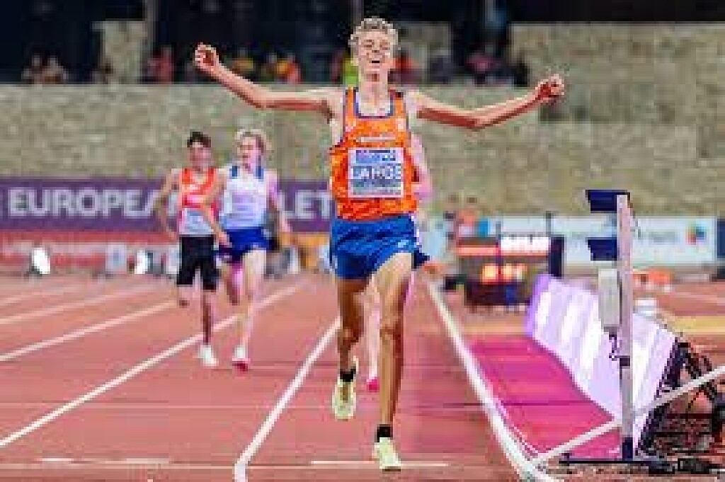 Niels Laros the 17yearold Dutch runner who’s quietly breaking Jakob