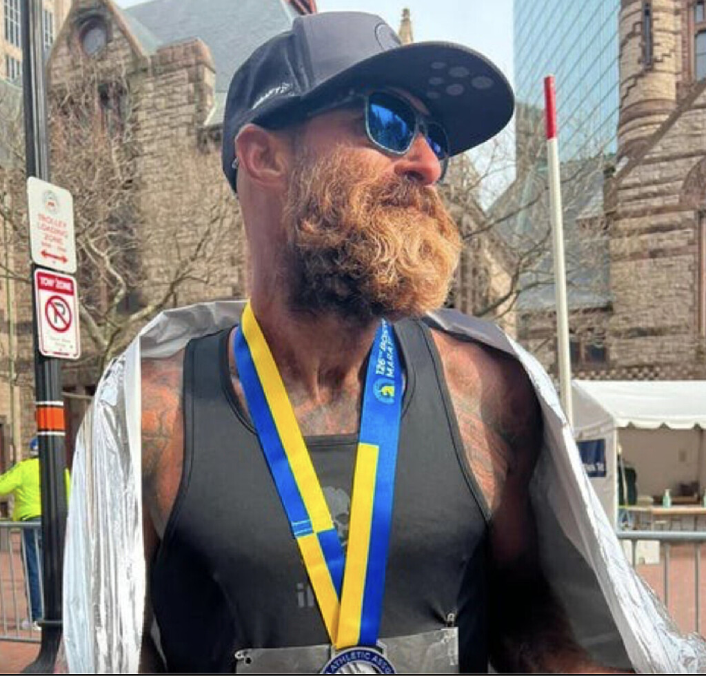 Tommy Rivs' CancerFree Return to the Boston Marathon Was Beautiful