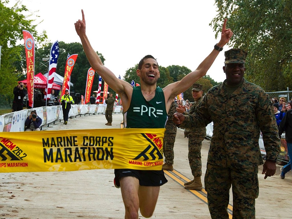 marine corps marathon 2020 shirt