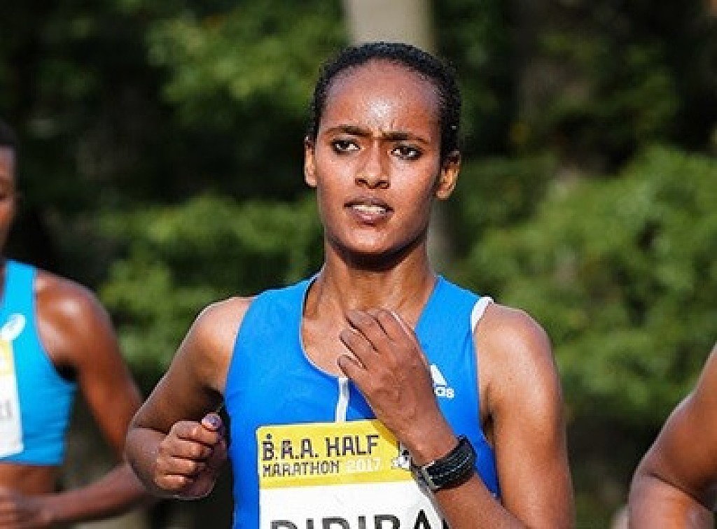 Ethiopian Buze Diriba Kejela has just confirmed she will be running the ...