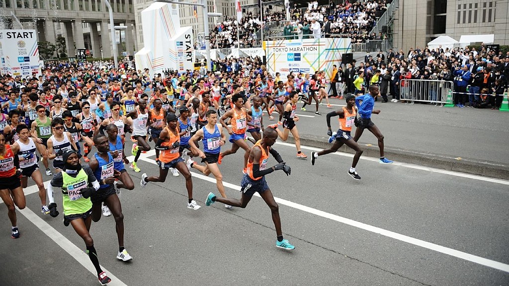 Tokyo Marathon October 17 will only be open to residents of Japan