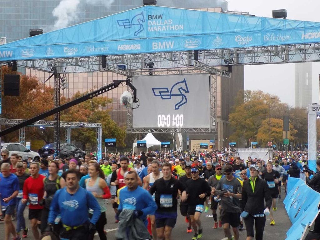 Dallas Marathon, Texas’ longest running and largest marathon