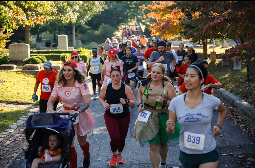 Wait … Is It Okay to Run in a Cemetery? Running News Daily by My BEST