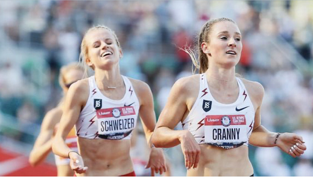 Elise Cranny Makes Her First Olympic Team, Wins 5,000 Meters - Running ...