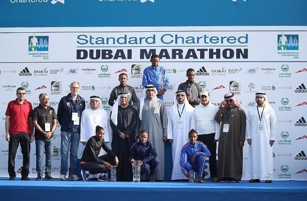 Dubai Marathon winner only entered just Days Before Running News