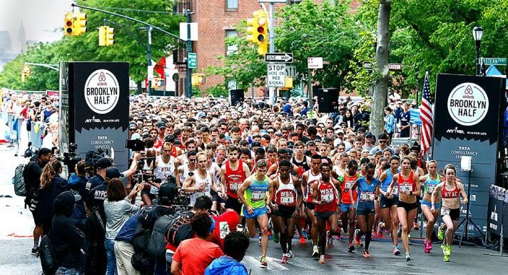 The NYRR Brooklyn Half Sold out today in just over two hours - Running