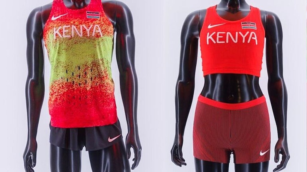 Nike responds to controversial Paris Olympics kits for Team Kenya