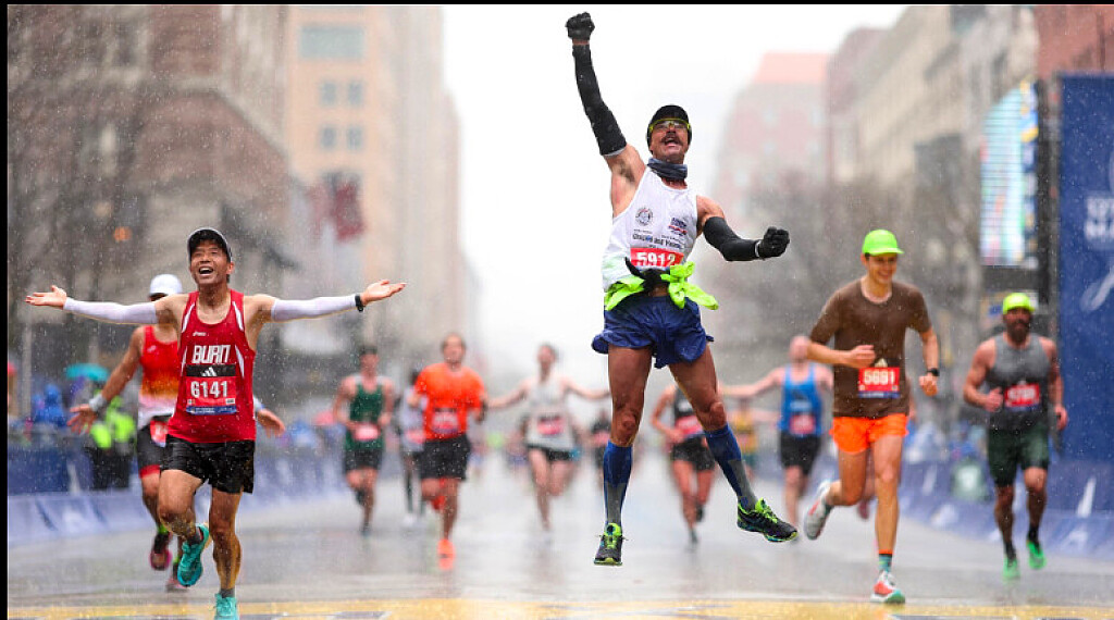 Boston Marathon 2023: David Ortiz, grand marshal, gets a hero's welcome at  finish line